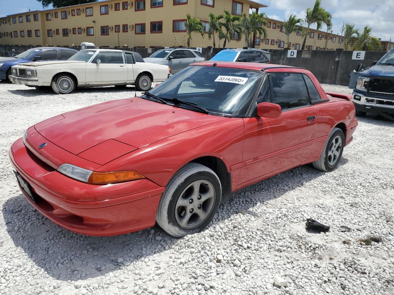 1994 Mercury Capri Copart, lot number: 55143905, vin: 6MPLT01Z2R8600768. Thumbnail 1