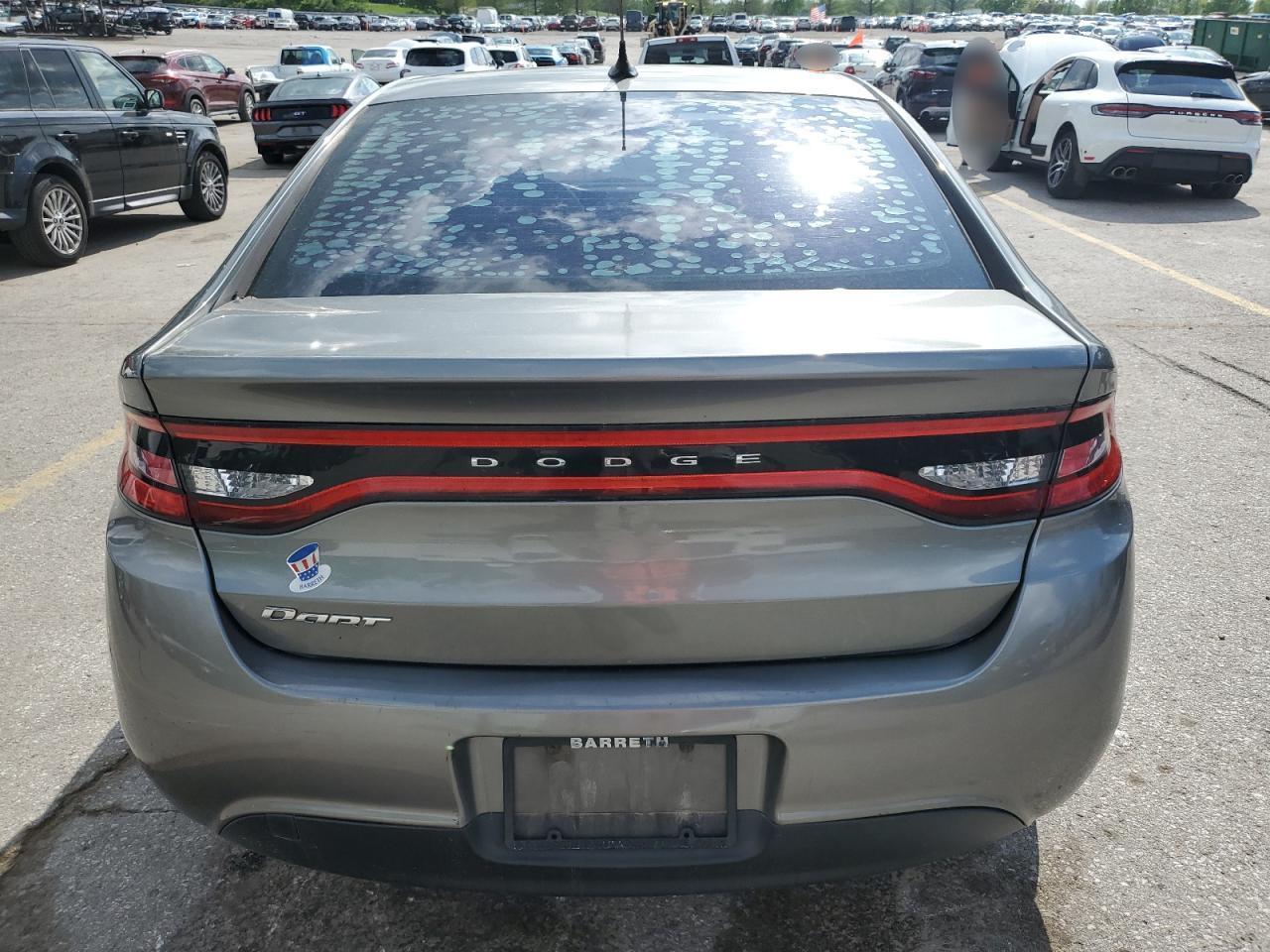 2013 Dodge Dart Se Copart, lot number: 59363985, vin: 1C3CDFAA4DD226573. Thumbnail 6