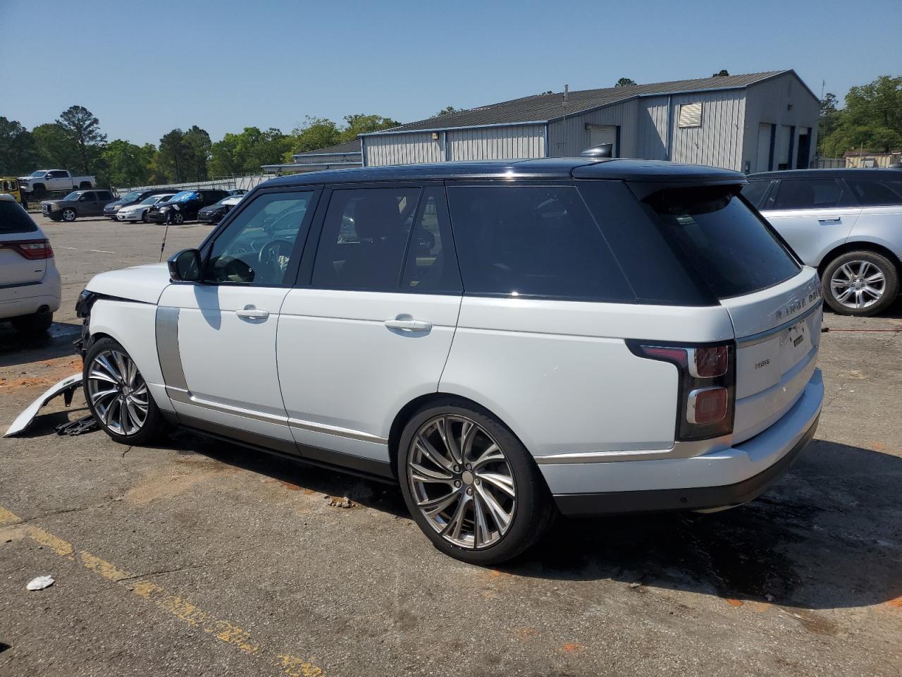 2019 Land Rover Range Rover Hse Copart, lot number: 52295655, vin: SALGS2SV6KA534980. Thumbnail 2