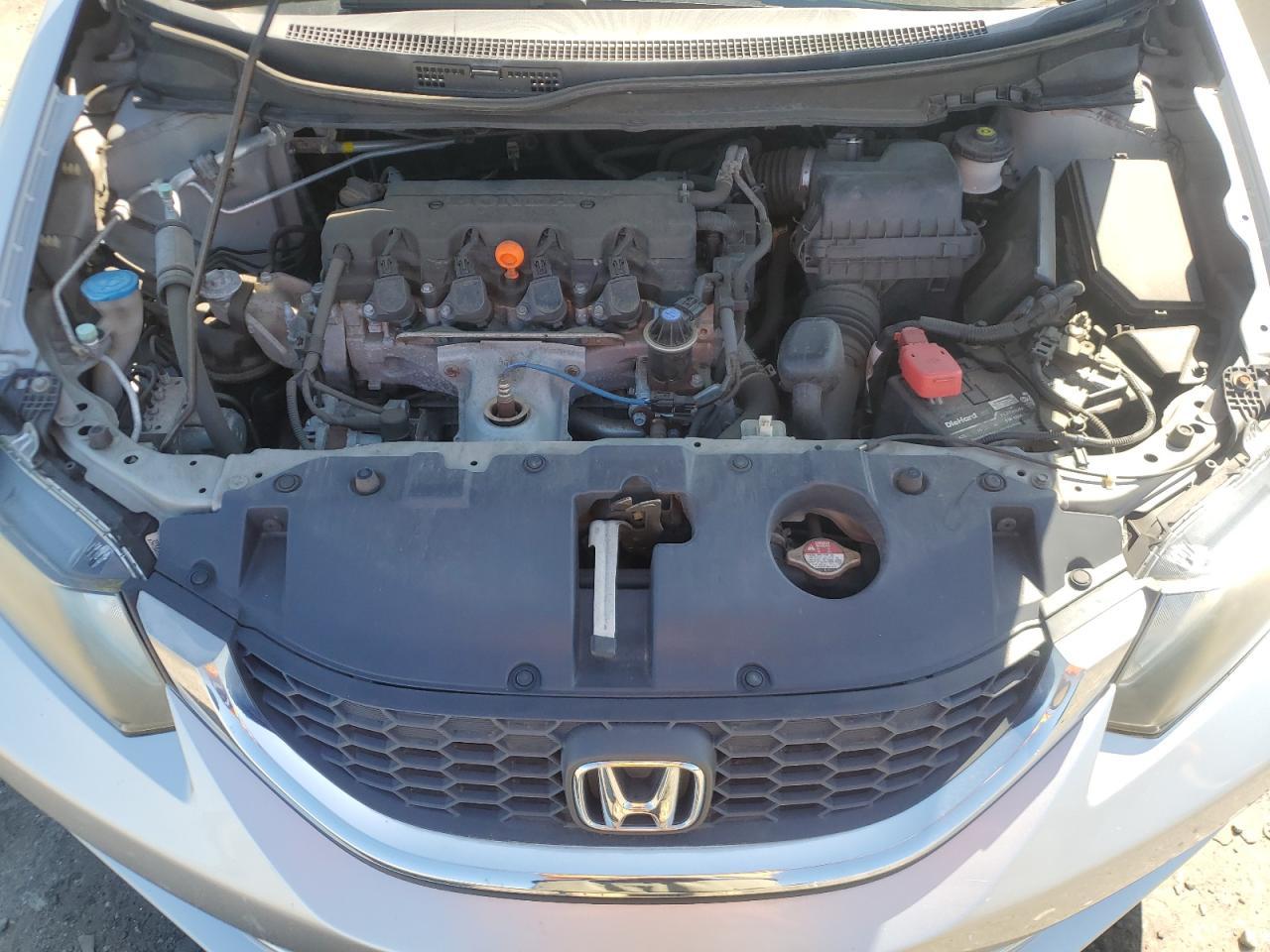 2013 Honda Civic Lx Copart, lot number: 56964845, vin: 2HGFB2F51DH551303. Thumbnail 12