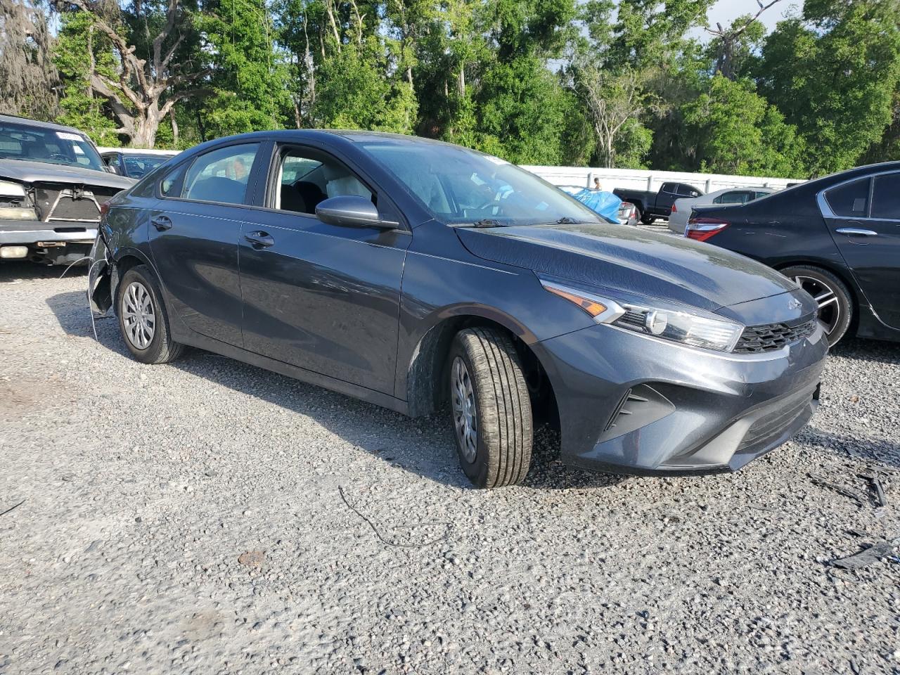2023 Kia Forte Lx Copart, lot number: 53348575, vin: 3KPF24AD4PE551837. Thumbnail 4