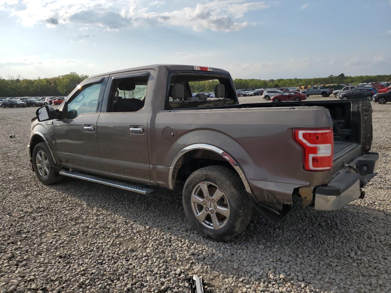 2019 Ford F150 Supercrew Copart, lot number: 52420165, vin: 1FTEW1C59KKD79735. Thumbnail 2