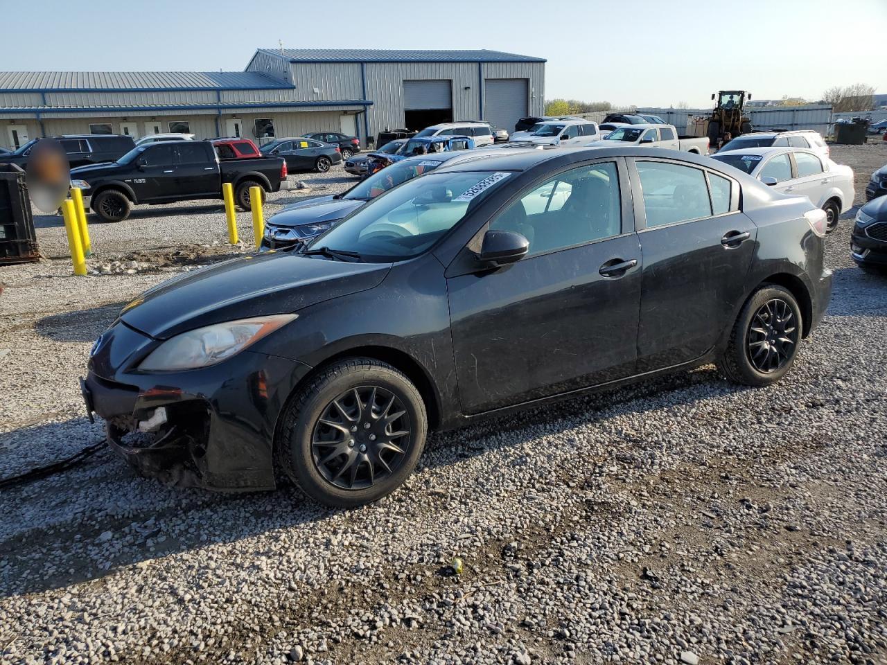 2012 Mazda 3 I Copart, lot number: 52688985, vin: JM1BL1UG9C1513307. Thumbnail 1