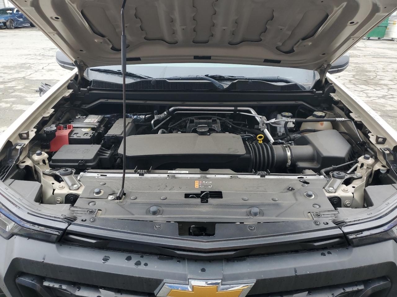 2023 Chevrolet Colorado Copart, lot number: 54818245, vin: 1GCGSBEC8P1178346. Thumbnail 11