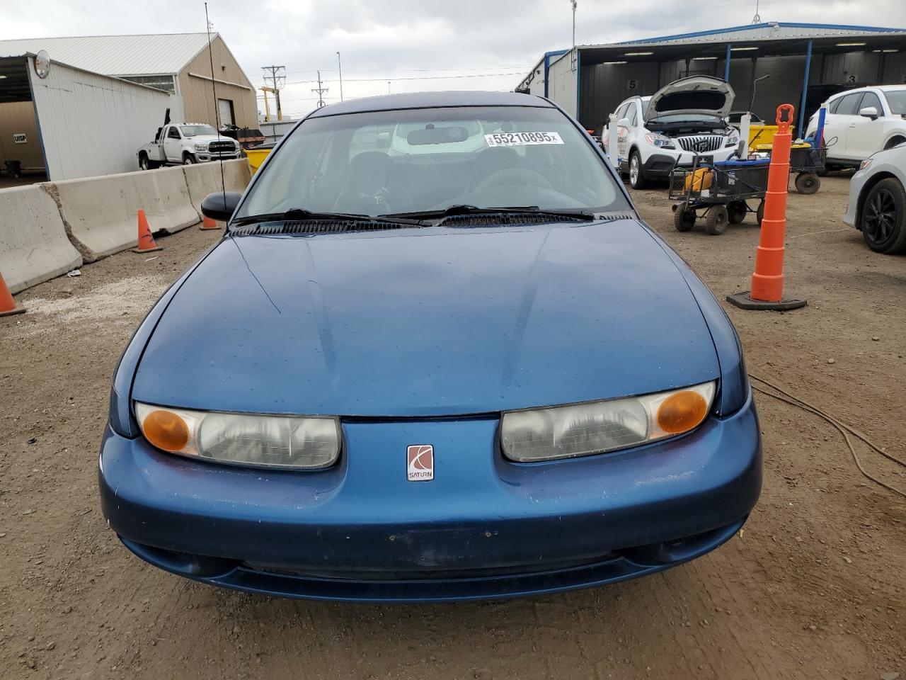 2001 Saturn Sl1 Copart, lot number: 55210895, vin: 1G8ZH54811Z357837. Thumbnail 5