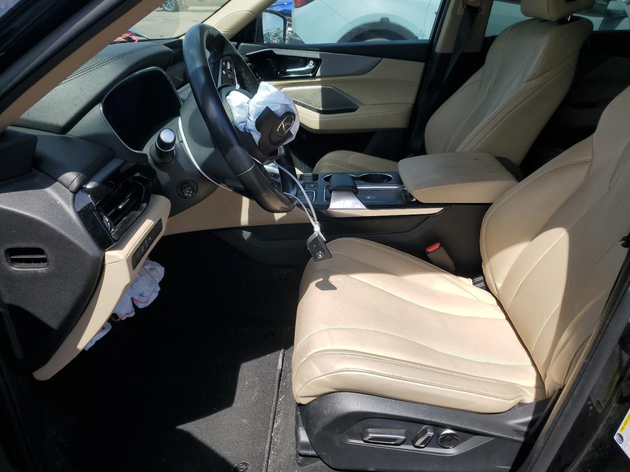 2022 Acura Mdx Technology Copart, lot number: 55411635, vin: 5J8YE1H45NL007356. Thumbnail 7
