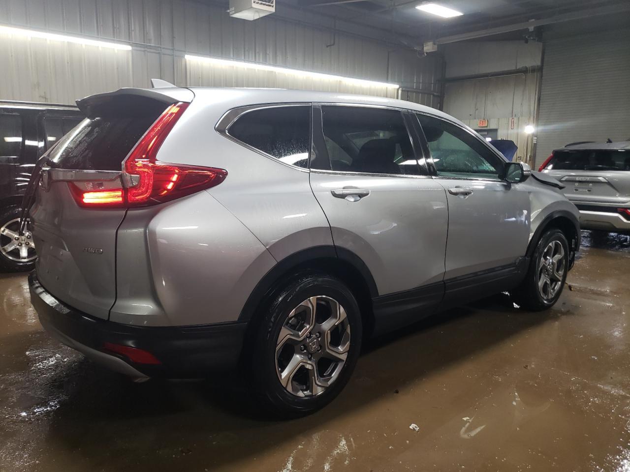 2019 Honda Cr-V Ex Copart, lot number: 52413945, vin: 5J6RW2H51KA012571. Thumbnail 3