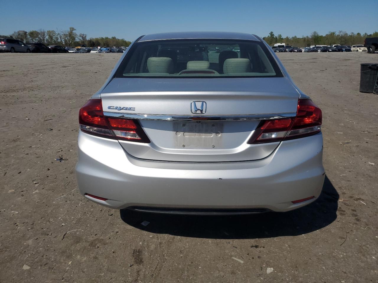 2013 Honda Civic Lx Copart, lot number: 56964845, vin: 2HGFB2F51DH551303. Thumbnail 6