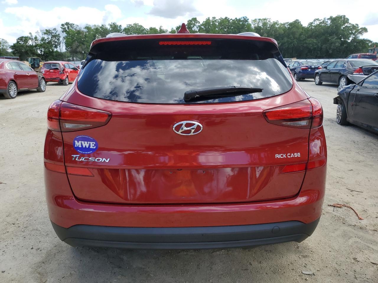 2021 Hyundai Tucson Limited Copart, lot number: 52718455, vin: KM8J33A45MU341919. Thumbnail 6