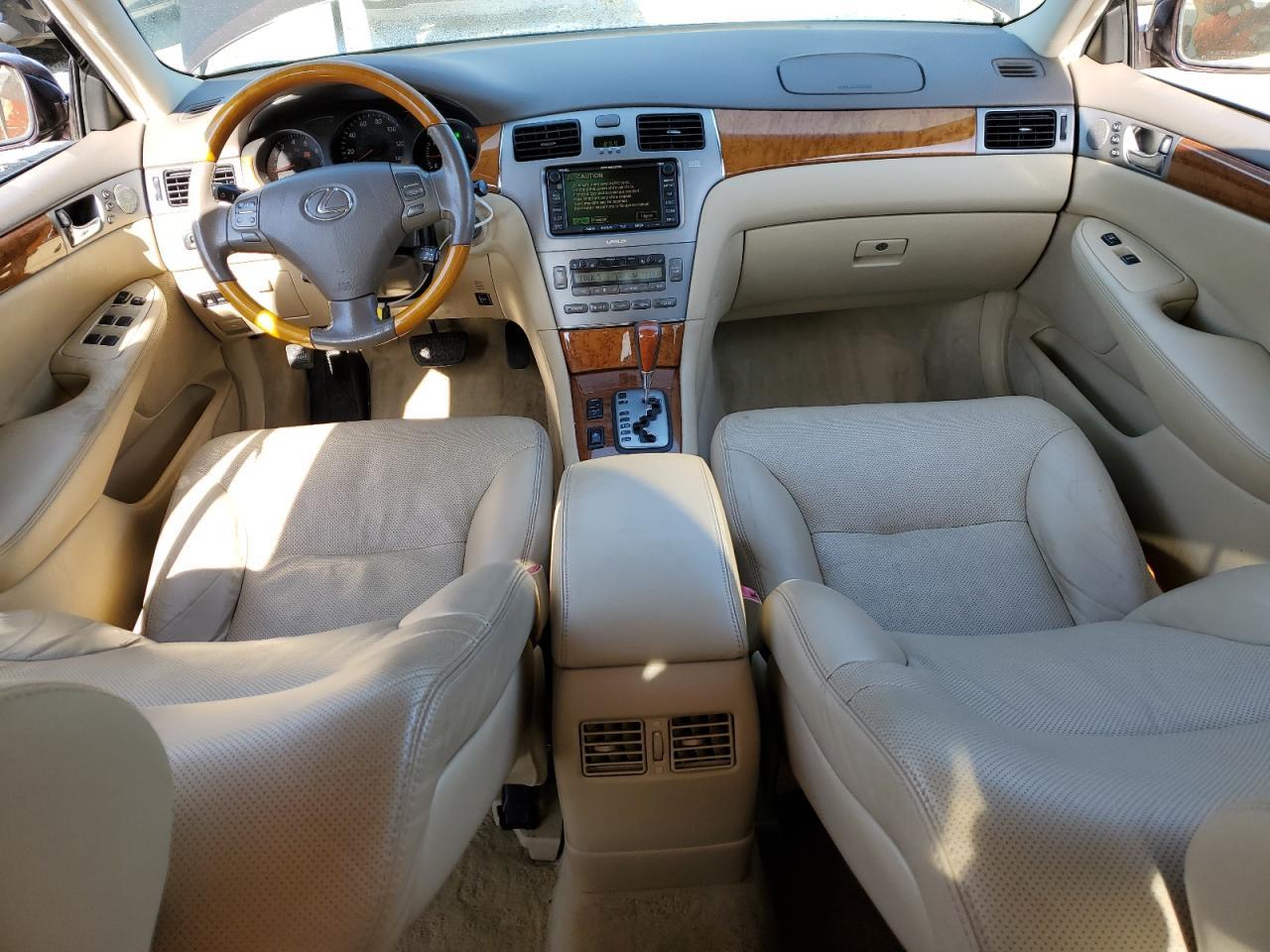 2006 Lexus Es 330 Copart, lot number: 52045875, vin: JTHBA30G865161114. Thumbnail 8