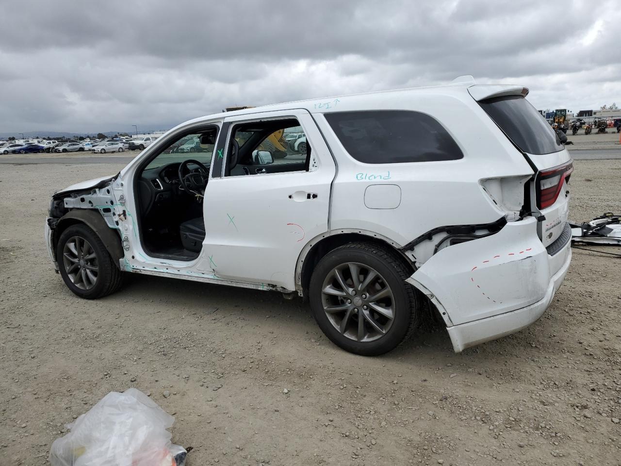 2015 Dodge Durango Limited Copart, lot number: 53826355, vin: 1C4RDHDG0FC695010. Thumbnail 2