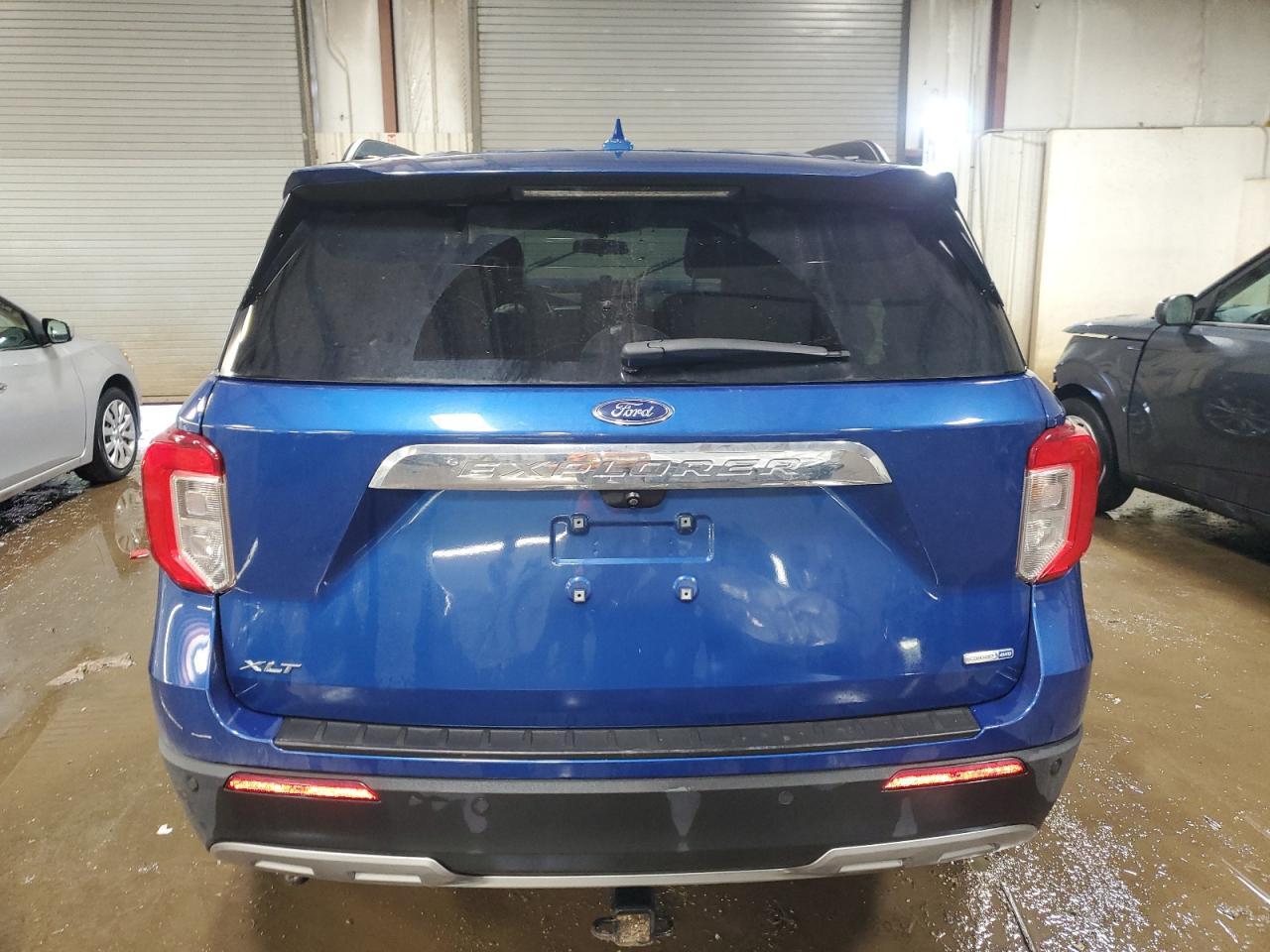 2020 Ford Explorer Xlt Copart, lot number: 52544865, vin: 1FMSK8DH4LGC76500. Thumbnail 6