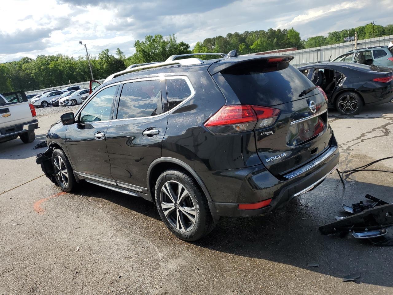 2017 Nissan Rogue S Copart, lot number: 52939675, vin: JN8AT2MT4HW394983. Thumbnail 2