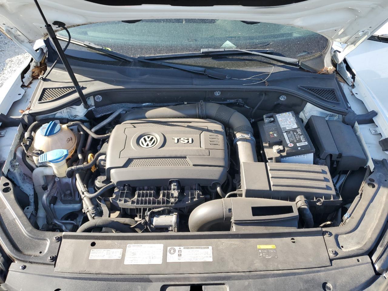 2017 Volkswagen Passat S Copart, lot number: 55334245, vin: 1VWAT7A39HC052442. Thumbnail 11