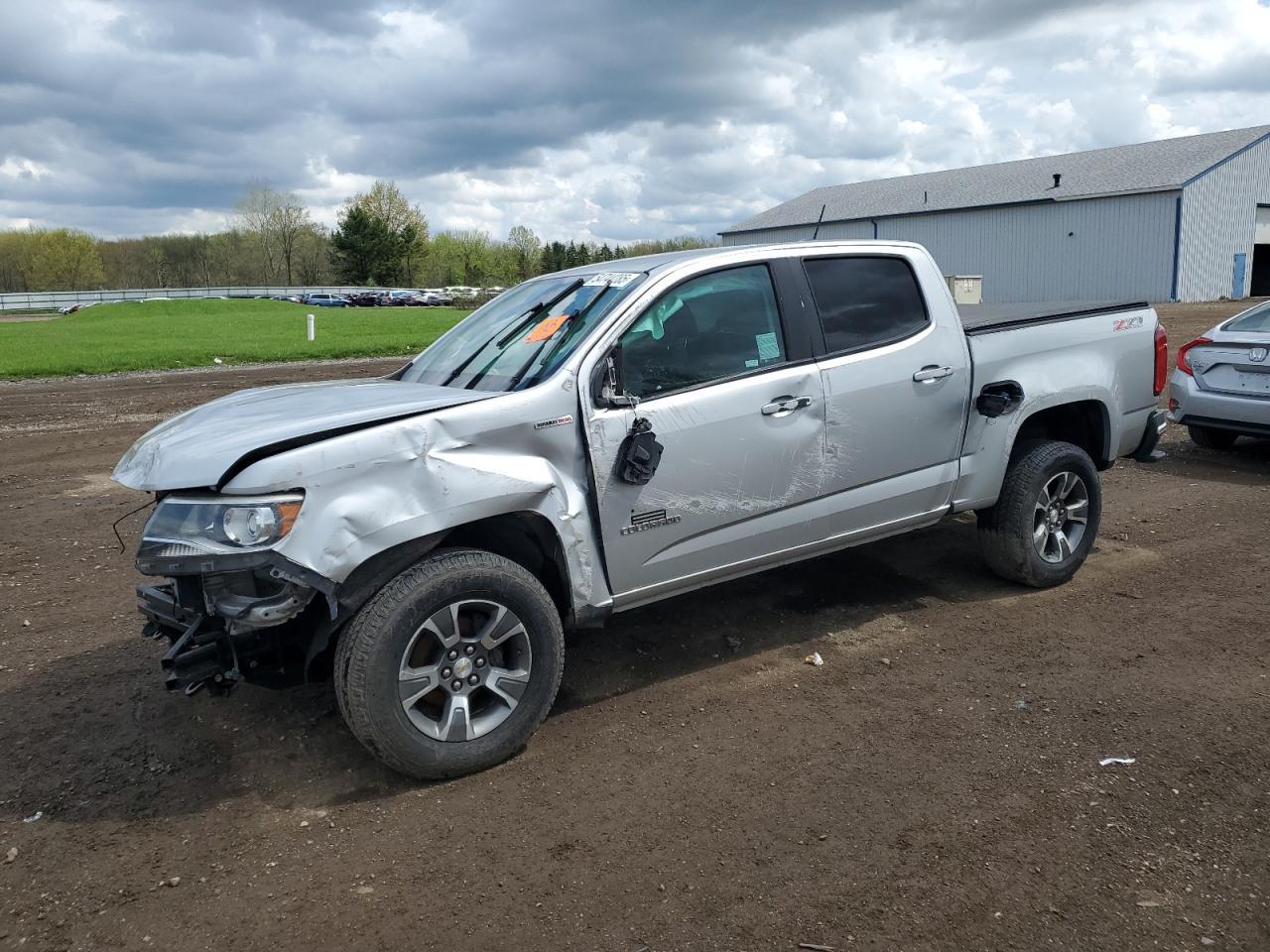 2017 Chevrolet Colorado Z71 Copart, lot number: 54744285, vin: 1GCPTDE18H1255984. Thumbnail 1