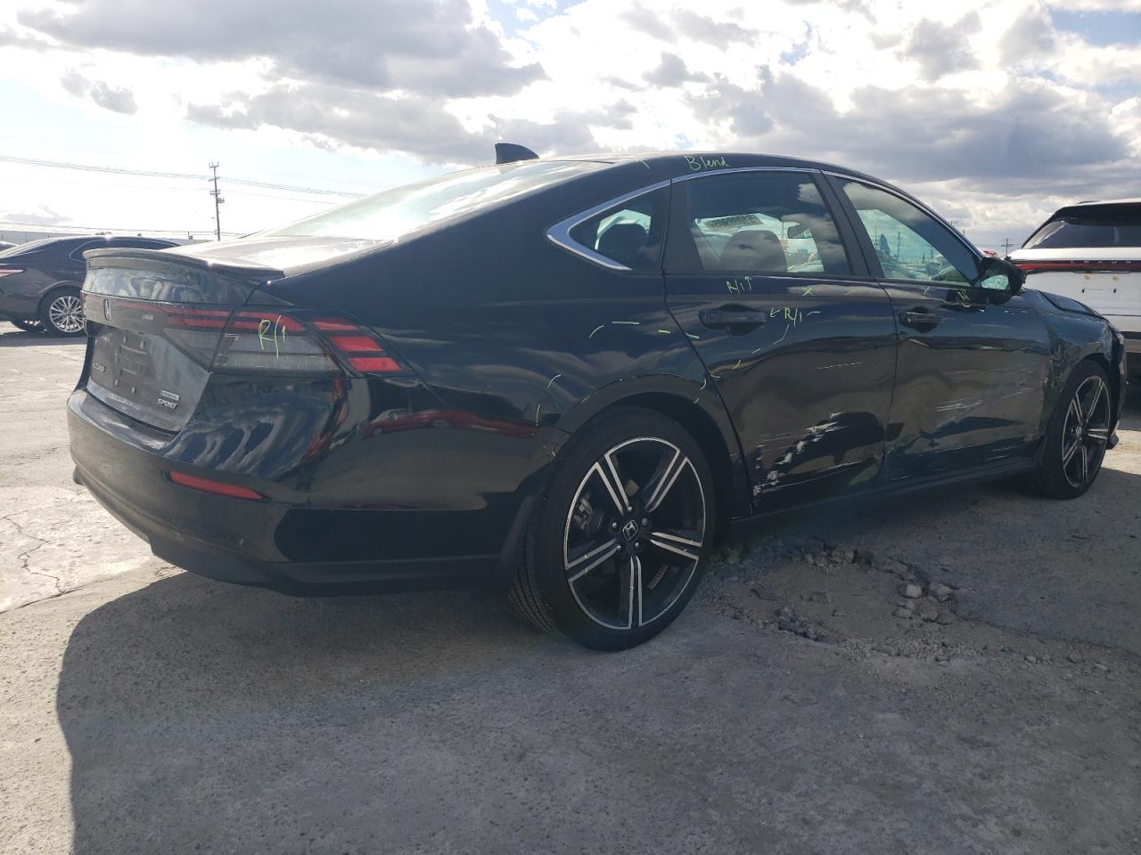 2024 Honda Accord Hybrid Sport Copart, lot number: 51008905, vin: 1HGCY2F57RA014653. Thumbnail 3