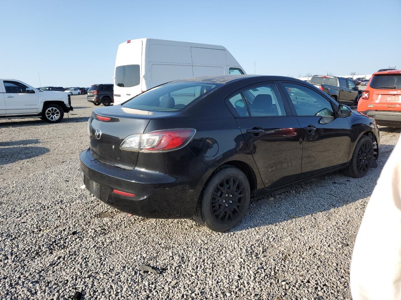 2012 Mazda 3 I Copart, lot number: 52688985, vin: JM1BL1UG9C1513307. Thumbnail 3