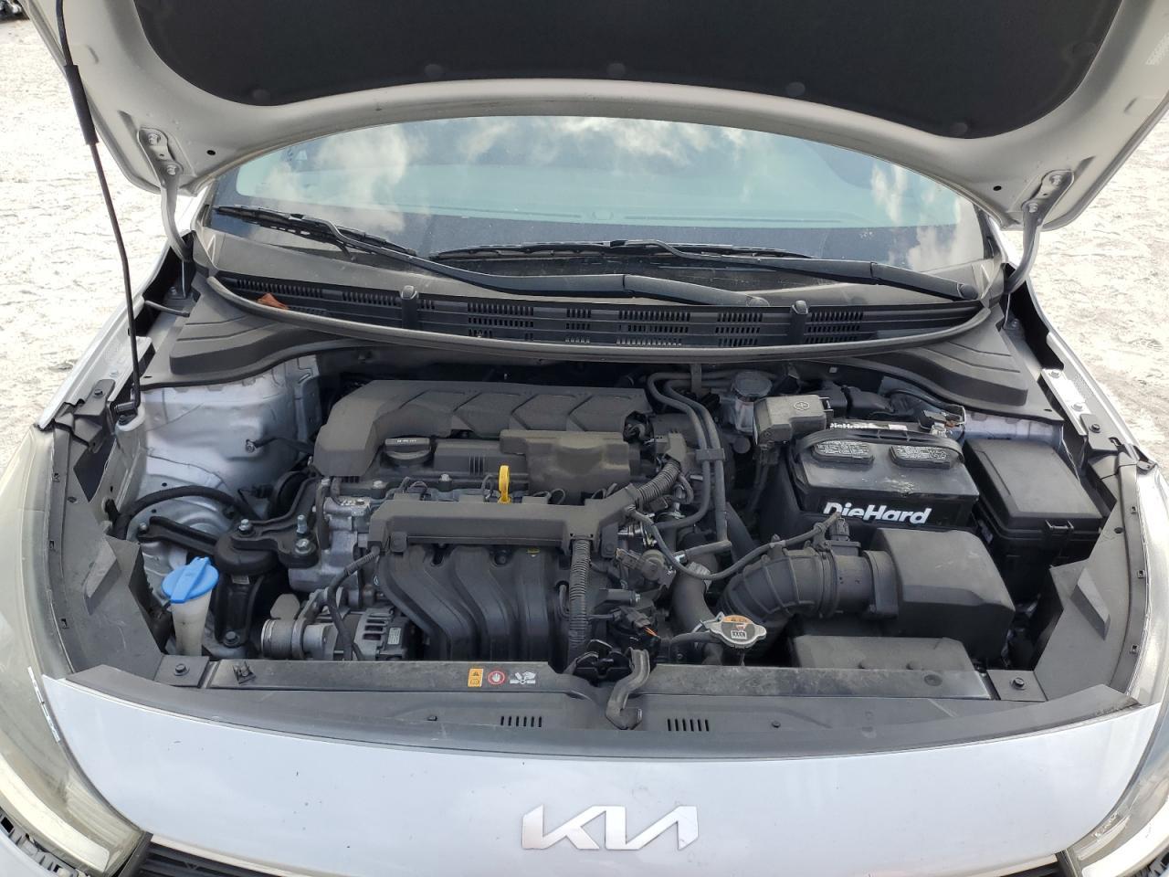 2022 Kia Rio Lx Copart, lot number: 53783955, vin: 3KPA24AD4NE500815. Thumbnail 11