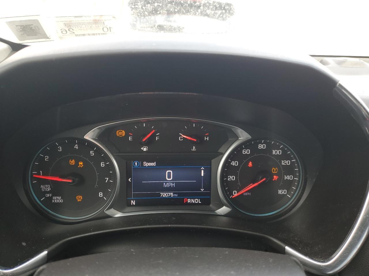 2020 Chevrolet Equinox Lt Copart, lot number: 52707095, vin: 3GNAXUEVXLL178704. Thumbnail 9