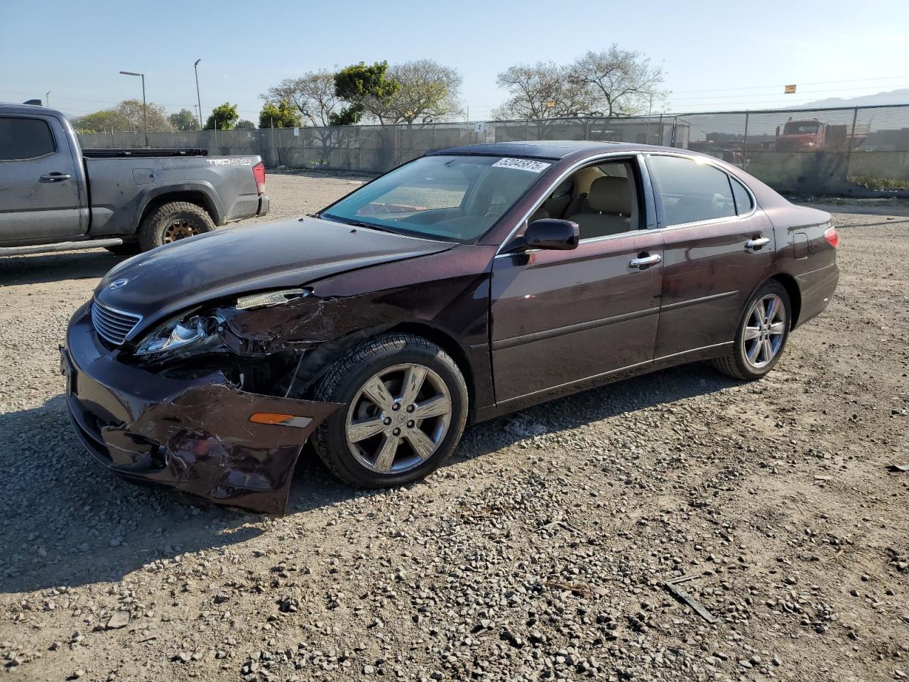 2006 Lexus Es 330 Copart, lot number: 52045875, vin: JTHBA30G865161114. Thumbnail 1