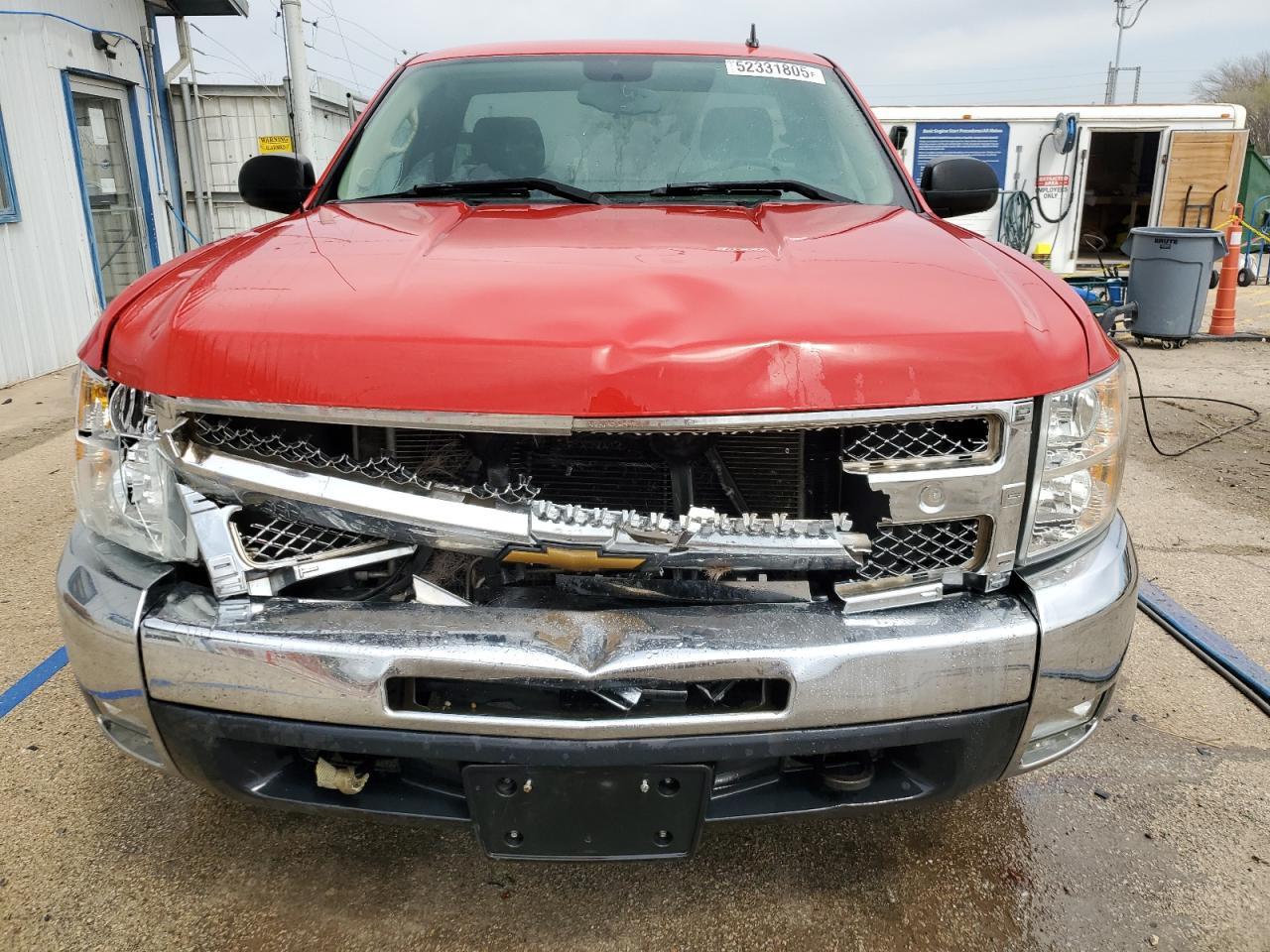 2012 Chevrolet Silverado K1500 Lt Copart, lot number: 52331805, vin: 1GCNKSE06CZ312635. Thumbnail 5