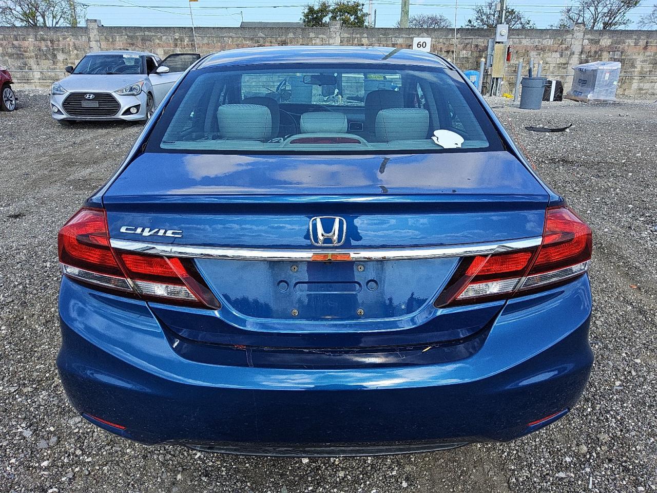 2015 Honda Civic Lx Copart, lot number: 52004115, vin: 19XFB2F50FE033003. Thumbnail 6