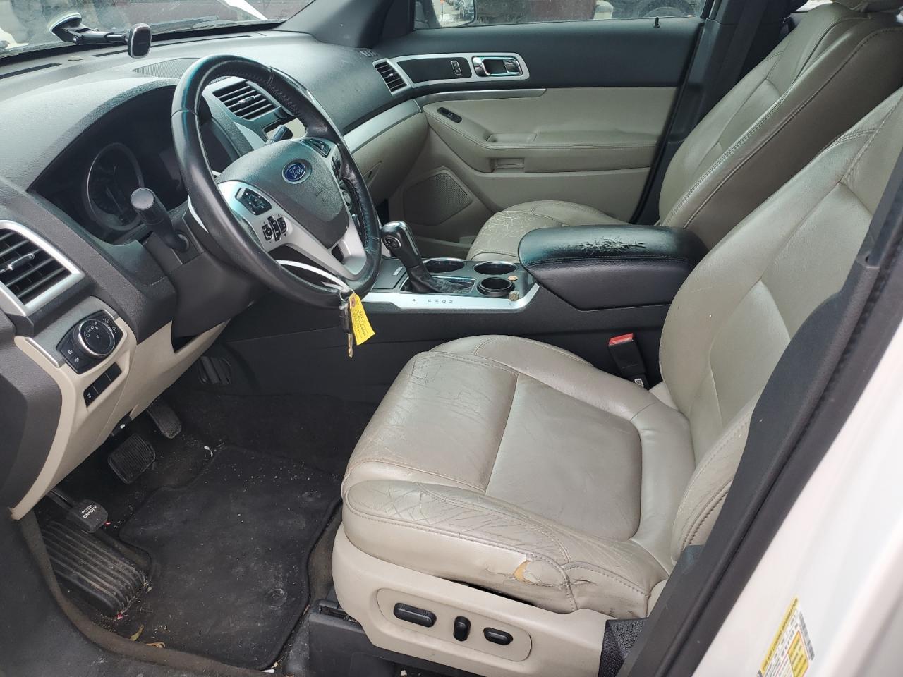 2013 Ford Explorer Xlt Copart, lot number: 54893805, vin: NULL. Thumbnail 7