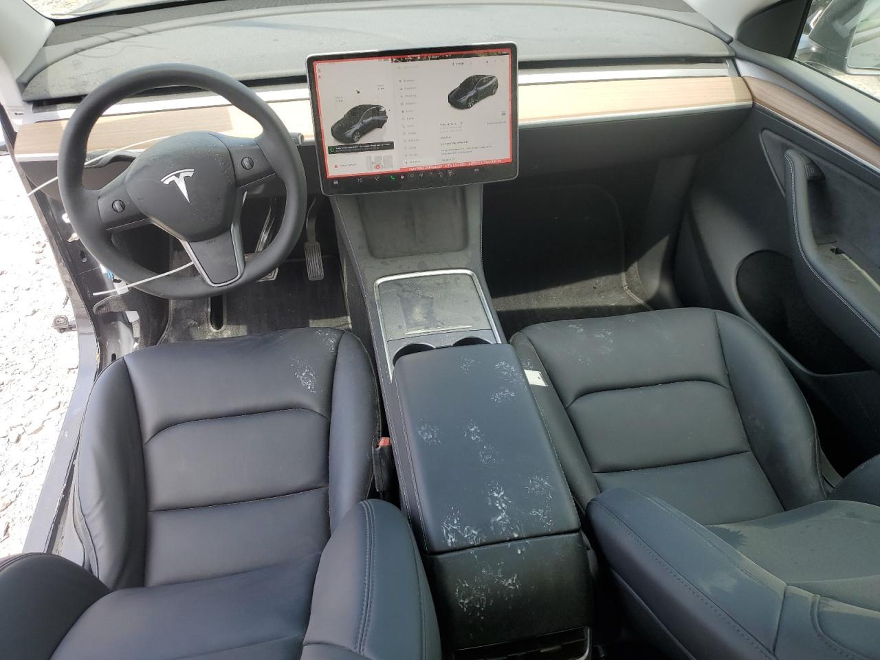 2024 Tesla Model Y Copart, lot number: 53055445, vin: 7SAYGDEE3RF994087. Thumbnail 8