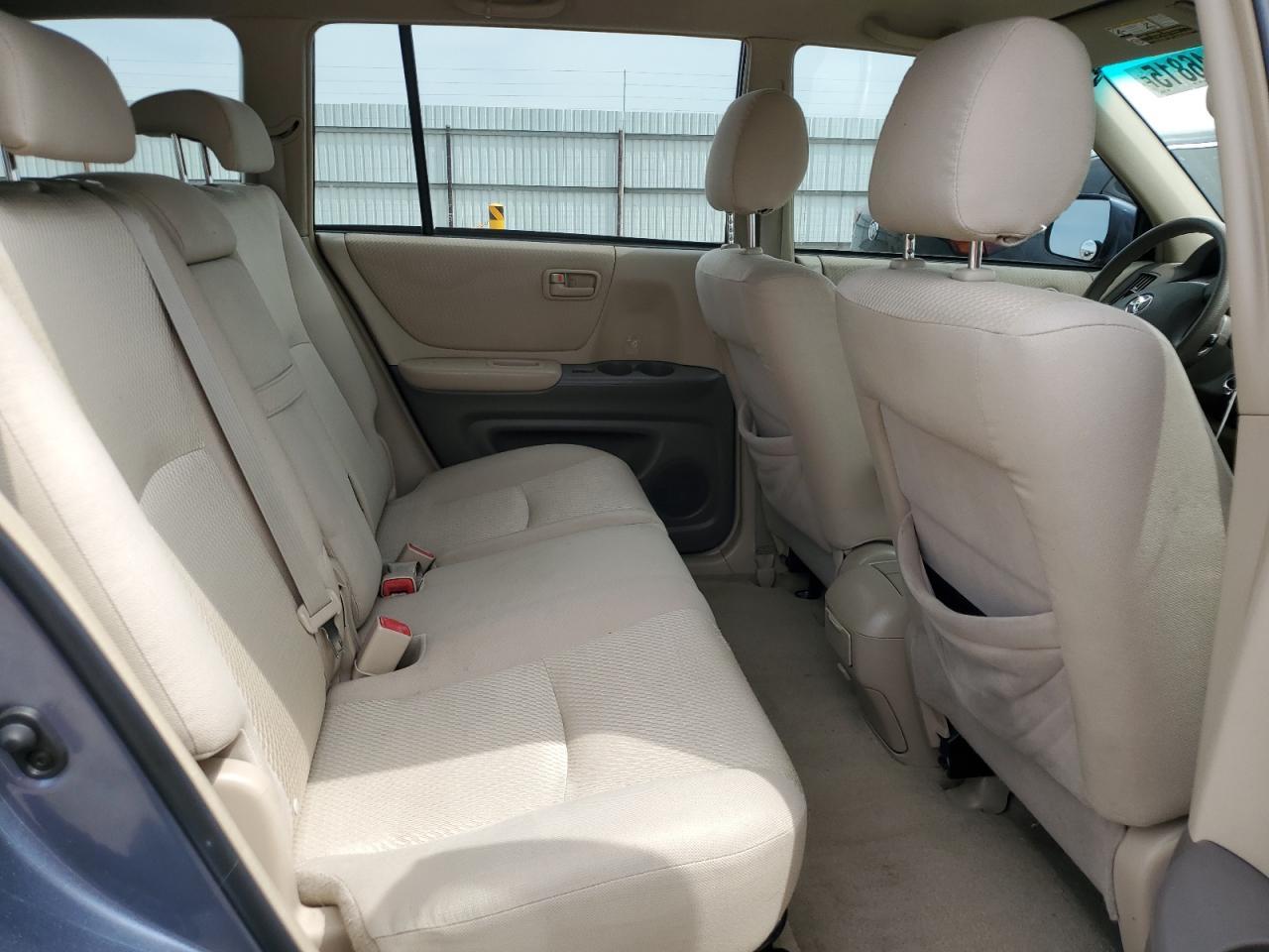 2005 Toyota Highlander Copart, lot number: 53146815, vin: JTEGD21A950110313. Thumbnail 11