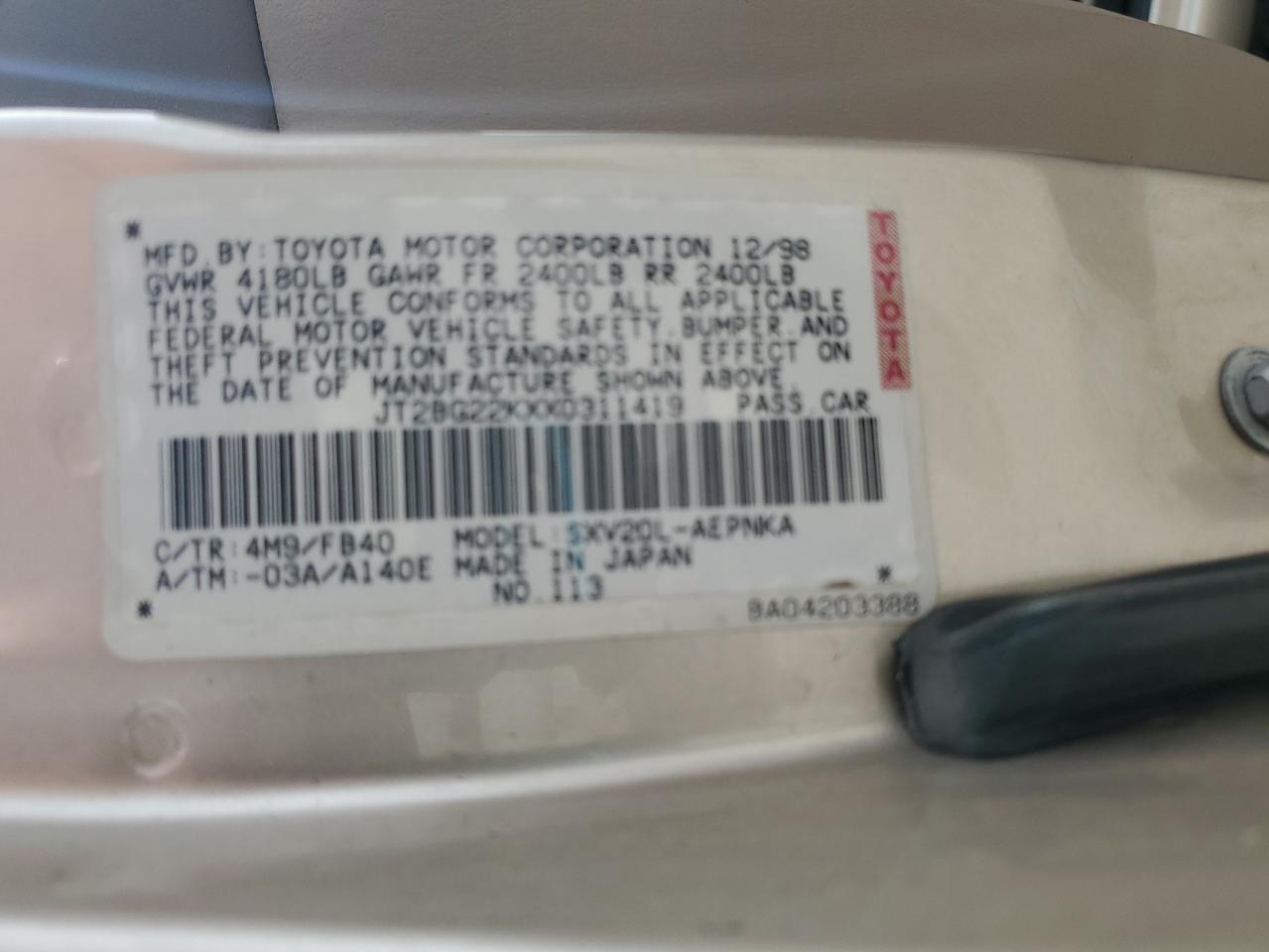 2004 Mercury Mls 500 Copart, lot number: 54364675, vin: NULL. Thumbnail 12