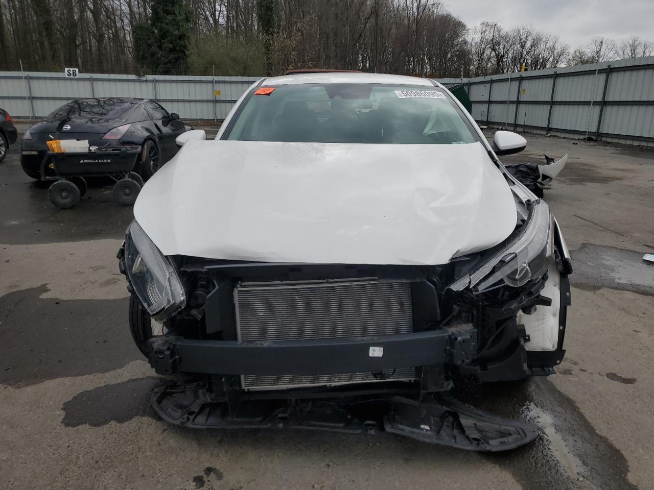 2009 Hyundai Santa Fe Gls Copart, lot number: 50986095, vin: NULL. Thumbnail 5