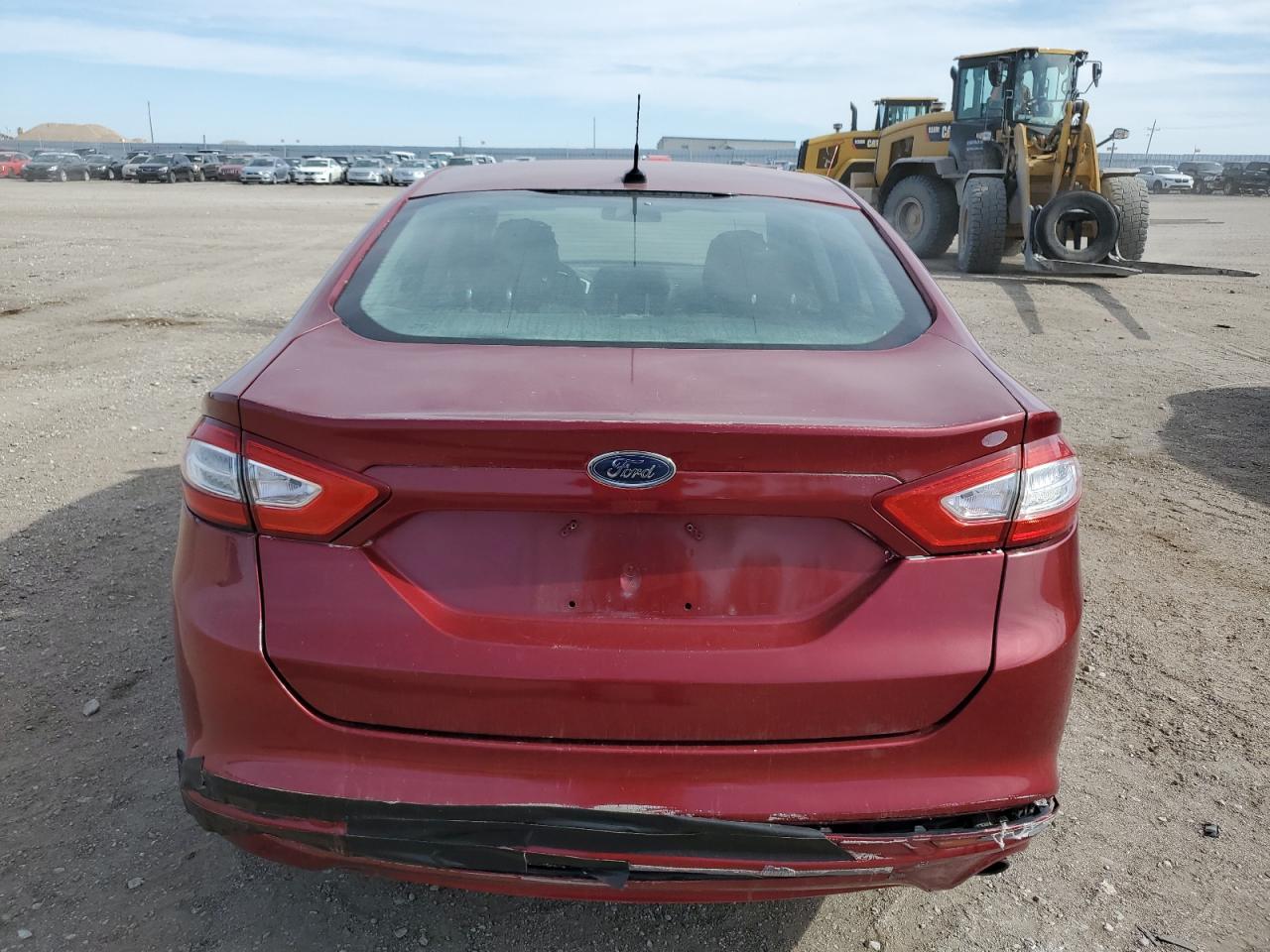 2013 Ford Fusion Se Copart, lot number: 54879635, vin: 3FA6P0H70DR117550. Thumbnail 6