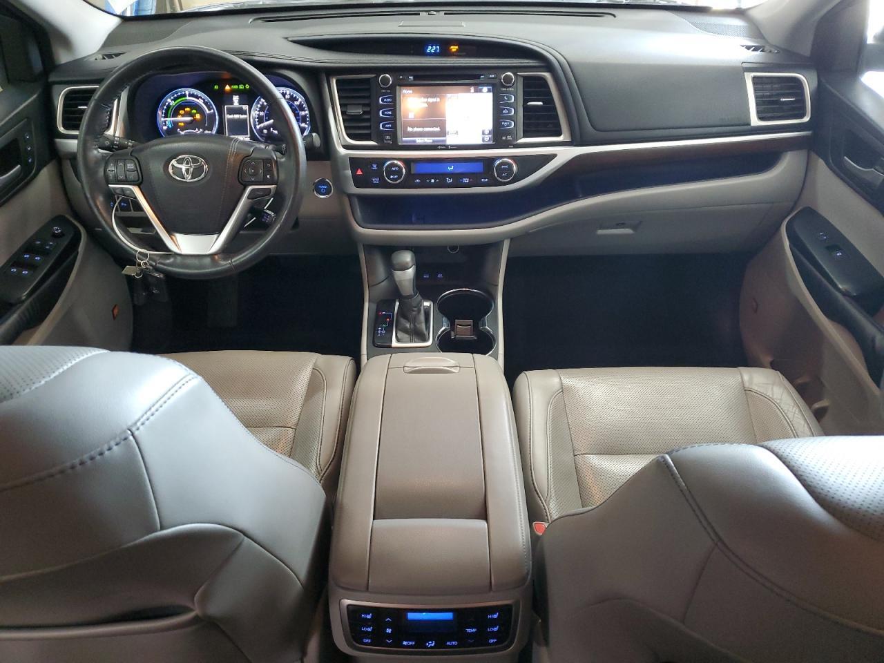 2015 Toyota Highlander Hybrid Limited Copart, lot number: 54375325, vin: 5TDDCRFH1FS011914. Thumbnail 8