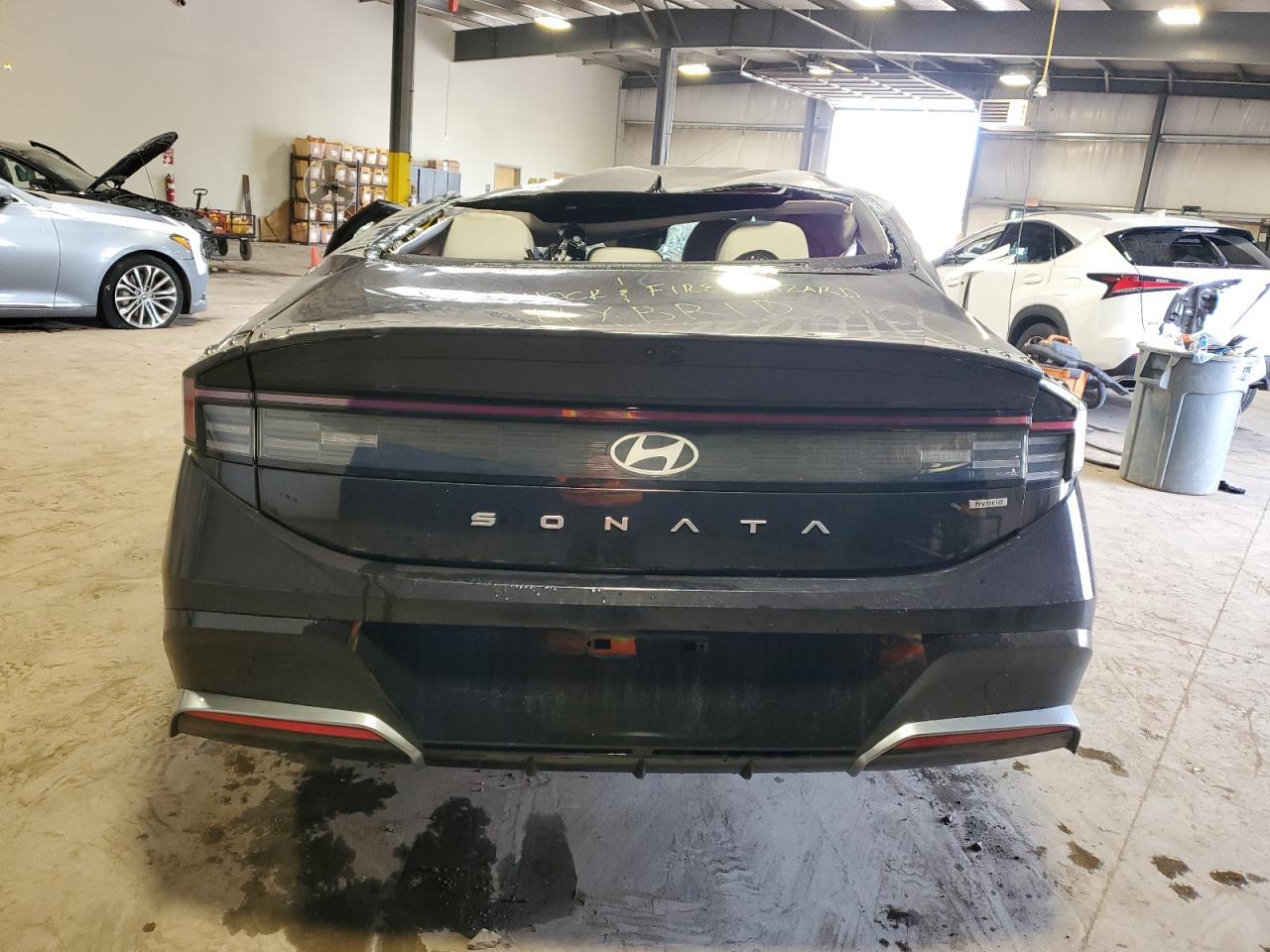 2025 Hyundai Sonata Hybrid Copart, lot number: 54838605, vin: KMHL34JJ3SA104204. Thumbnail 6