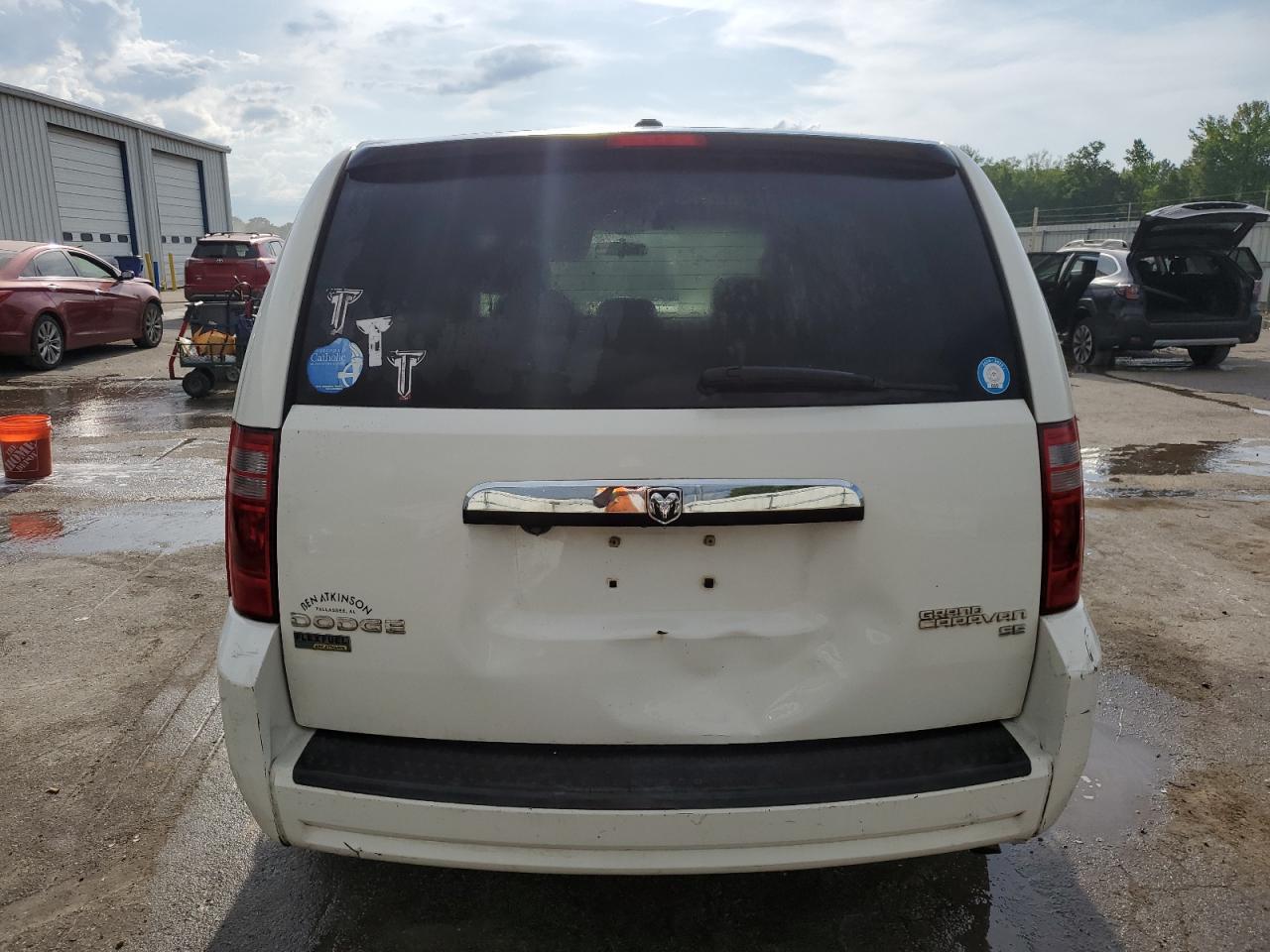 2009 Dodge Grand Caravan Se Copart, lot number: 54954675, vin: 2D8HN44E29R631418. Thumbnail 6