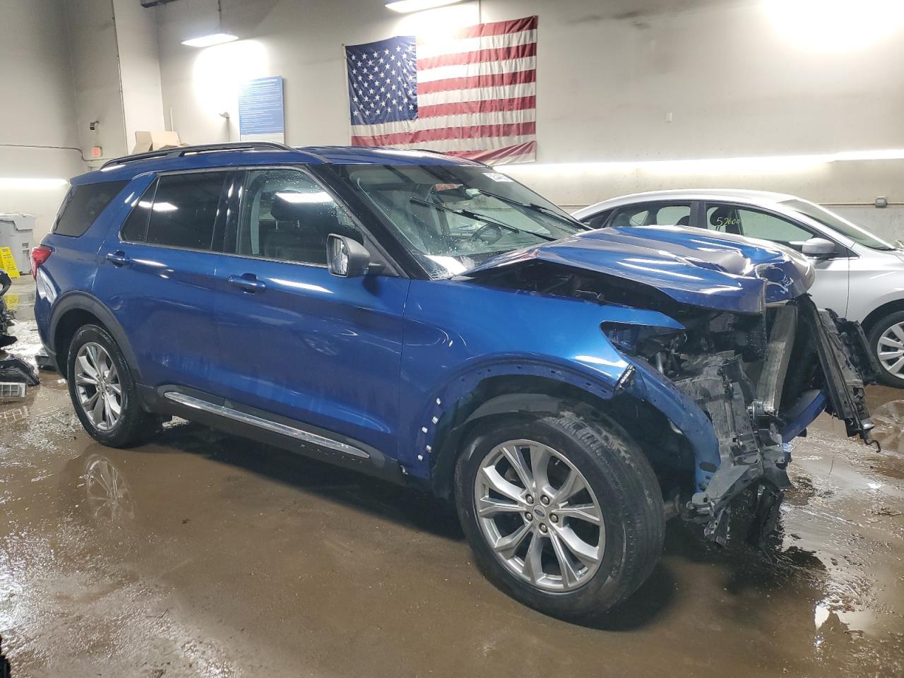 2020 Ford Explorer Xlt Copart, lot number: 52544865, vin: 1FMSK8DH4LGC76500. Thumbnail 4