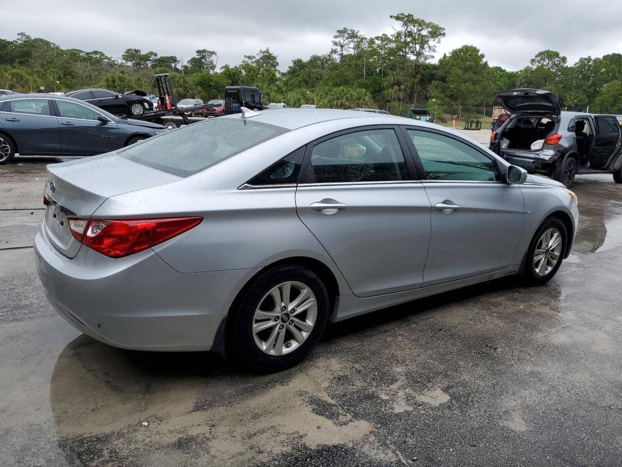 2011 Hyundai Sonata Gls Copart, lot number: 52198165, vin: 5NPEB4AC1BH221855. Thumbnail 3