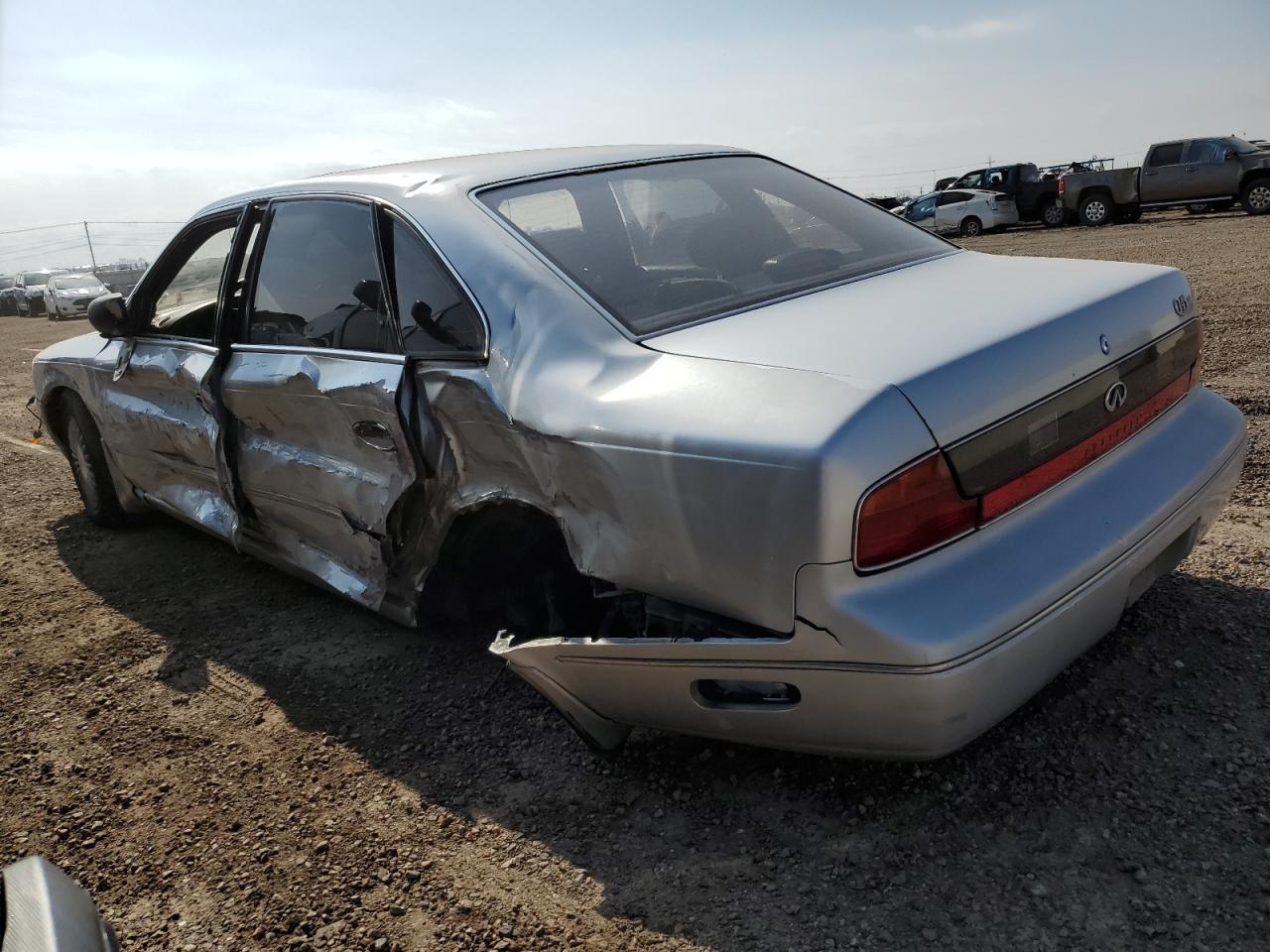 1996 Infiniti Q45 Copart, lot number: 54433905, vin: JNKNG01D1TM404004. Thumbnail 2