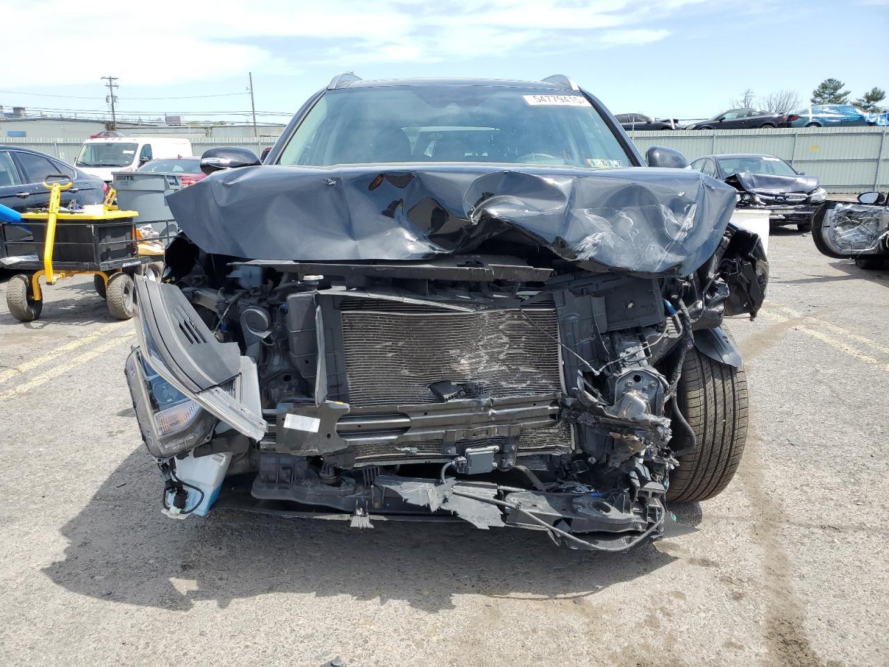 2009 Hyundai Santa Fe Gls Copart, lot number: 54779415, vin: NULL. Thumbnail 5