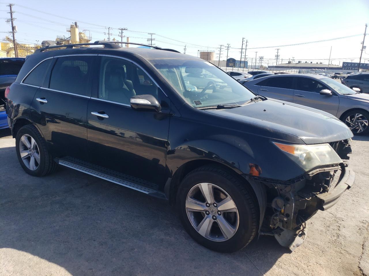 2012 Acura Mdx Technology Copart, lot number: 55296815, vin: 2HNYD2H32CH504710. Thumbnail 4