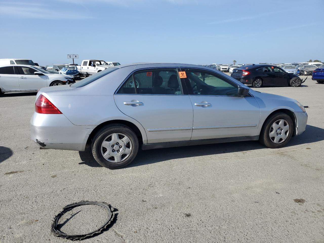 2006 Honda Accord Lx Copart, lot number: 54257435, vin: 1HGCM55426A051496. Thumbnail 3
