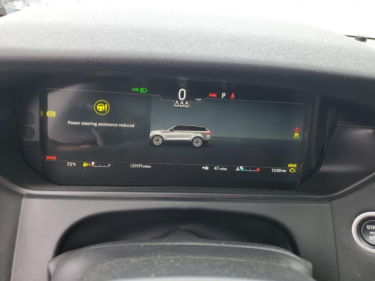 2024 Land Rover Range Rover Velar S Copart, lot number: 54610785, vin: SALYJ2EX3RA388388. Thumbnail 9