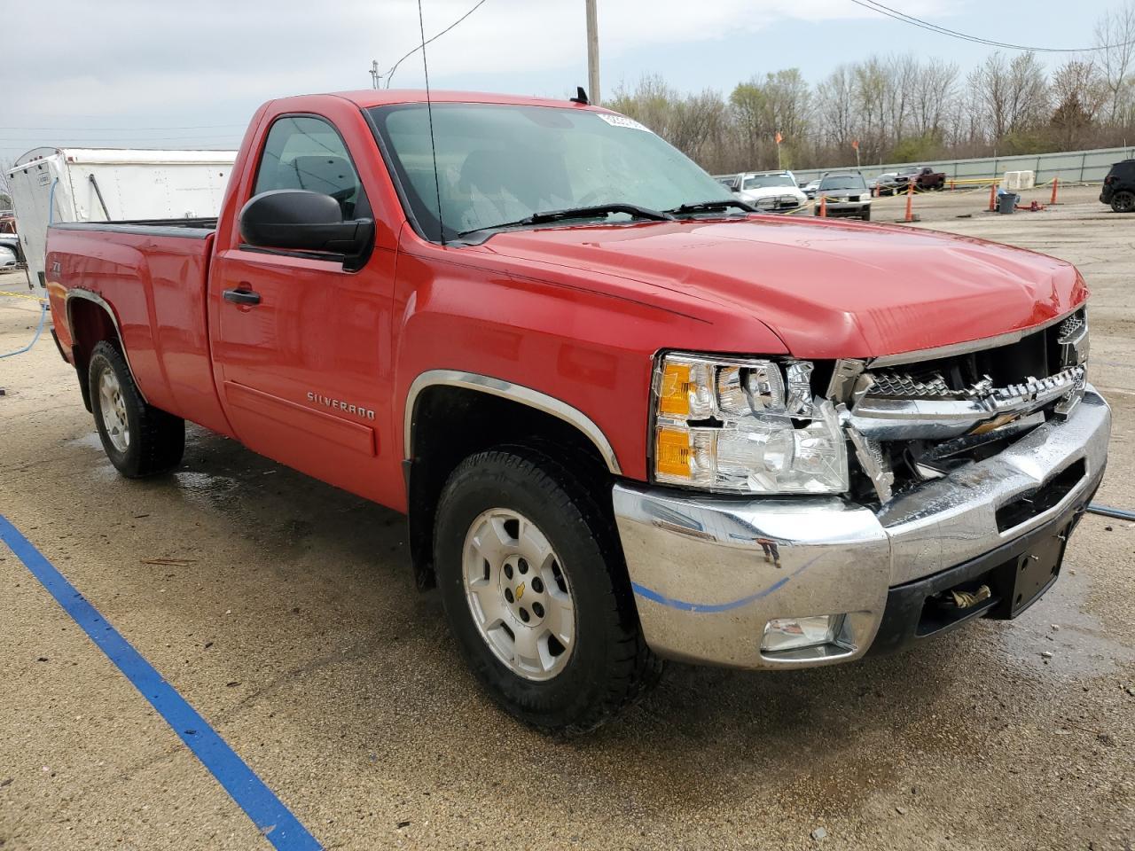 2012 Chevrolet Silverado K1500 Lt Copart, lot number: 52331805, vin: 1GCNKSE06CZ312635. Thumbnail 4