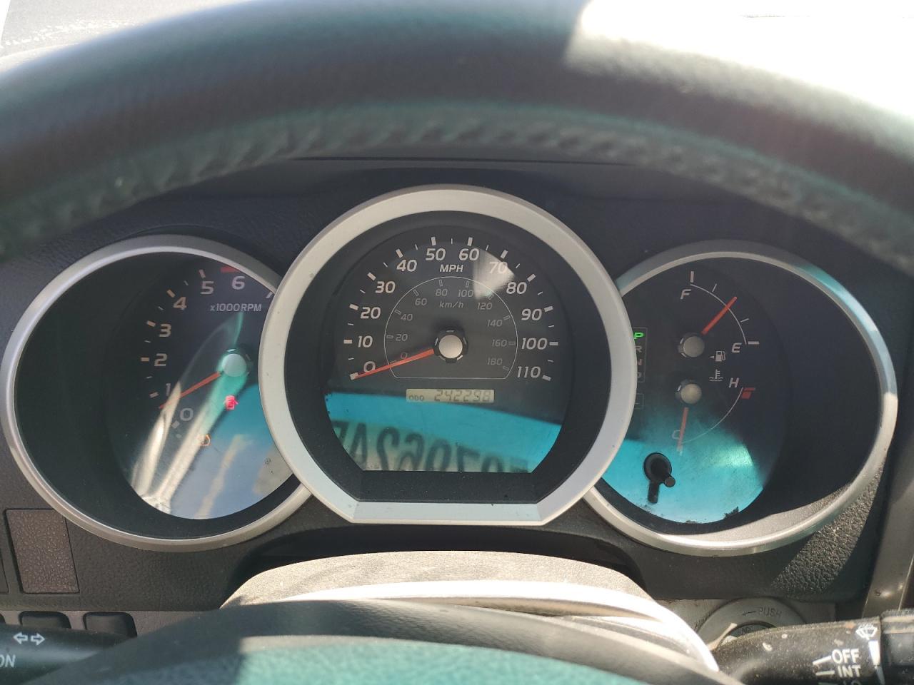 2007 Toyota 4Runner Sr5 Copart, lot number: 52796245, vin: JTEZU14R770086245. Thumbnail 9