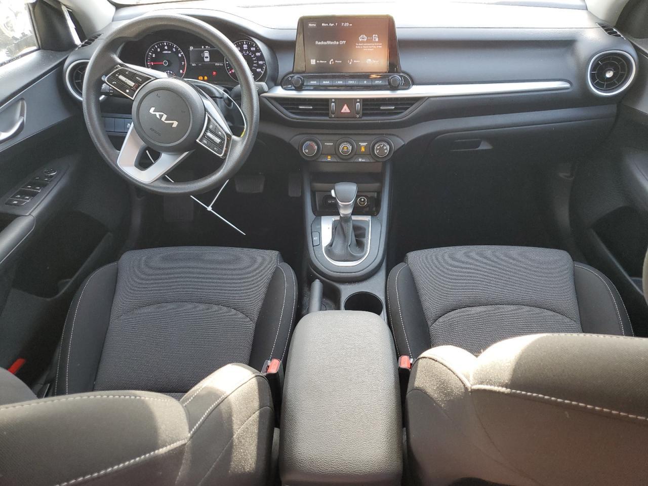 2023 Kia Forte Lx Copart, lot number: 53348575, vin: 3KPF24AD4PE551837. Thumbnail 8