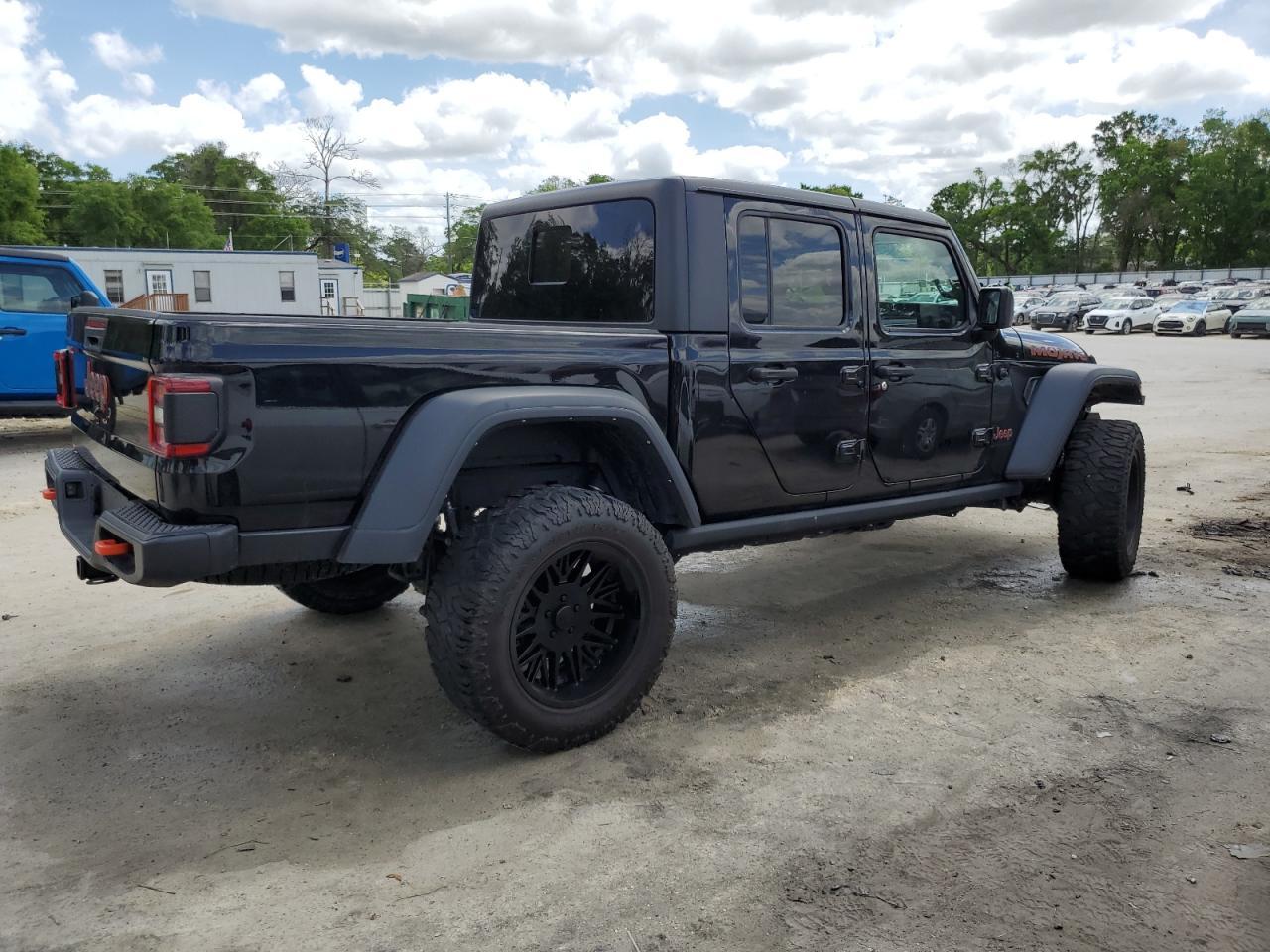 2021 Jeep Gladiator Mojave Copart, lot number: 51432625, vin: 1C6JJTEG3ML554606. Thumbnail 3