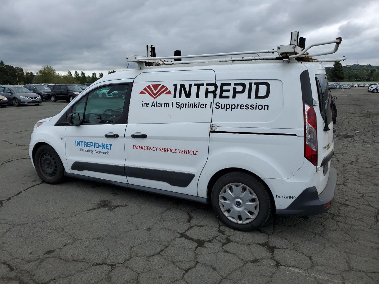 2017 Ford Transit Connect Xlt Copart, lot number: 56609805, vin: NM0LS7F78H1314857. Thumbnail 2