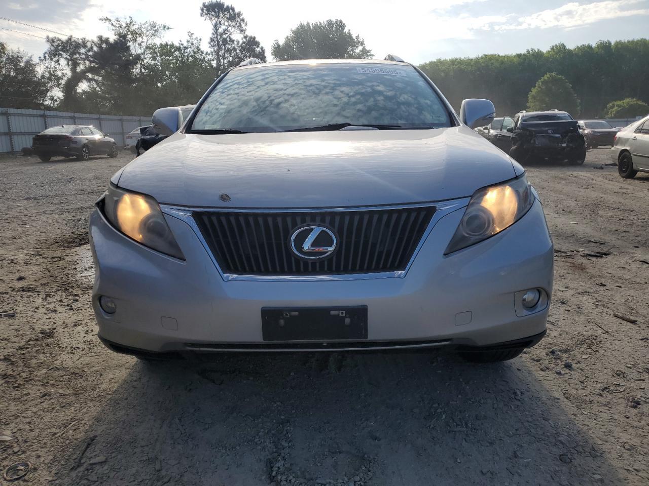 2010 Lexus Rx 350 Copart, lot number: 54596695, vin: 2T2BK1BA8AC033958. Thumbnail 5