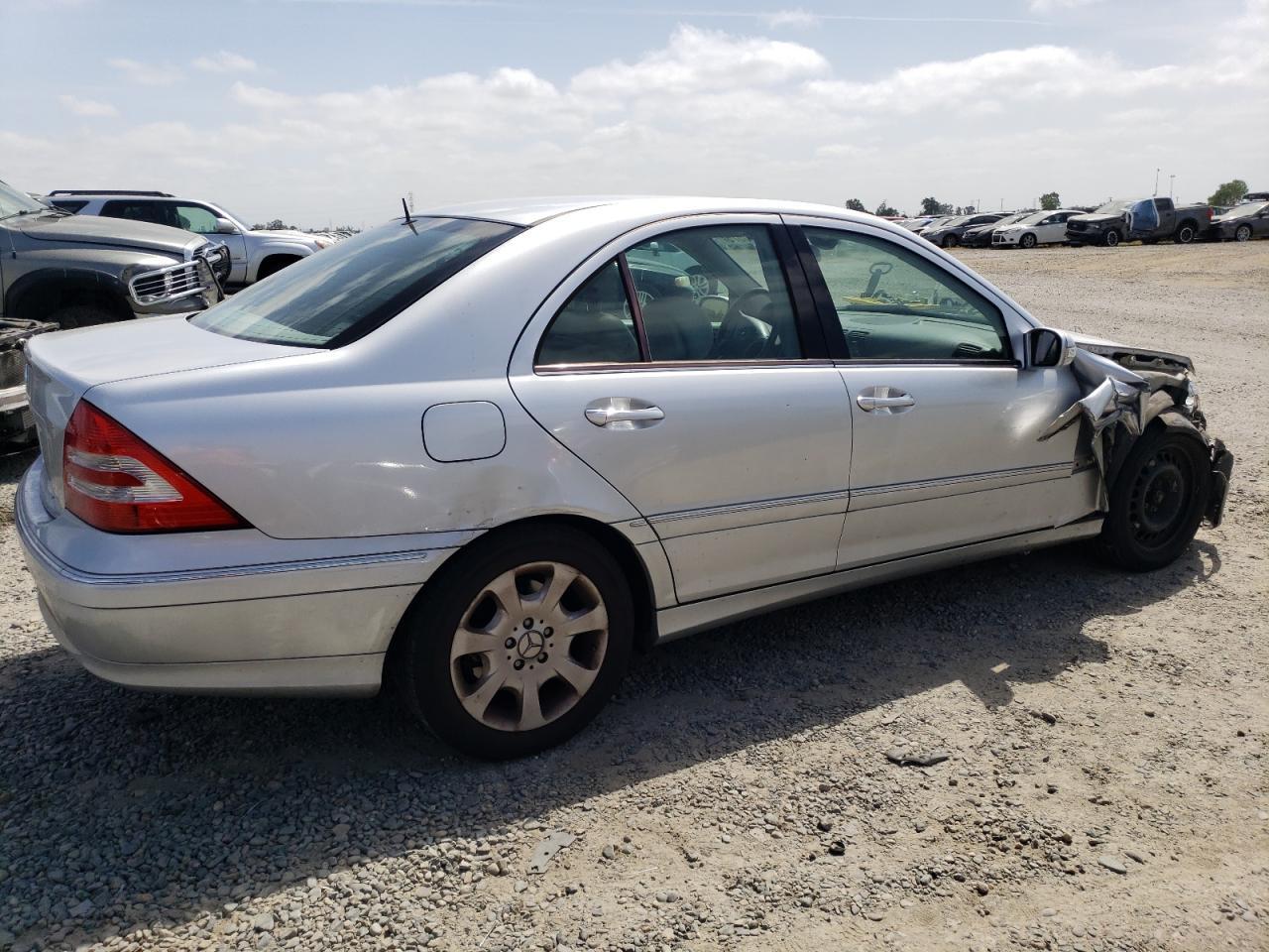 2006 Mercedes-Benz C 350 Copart, lot number: 54270575, vin: WDBRF56H06F751393. Thumbnail 3