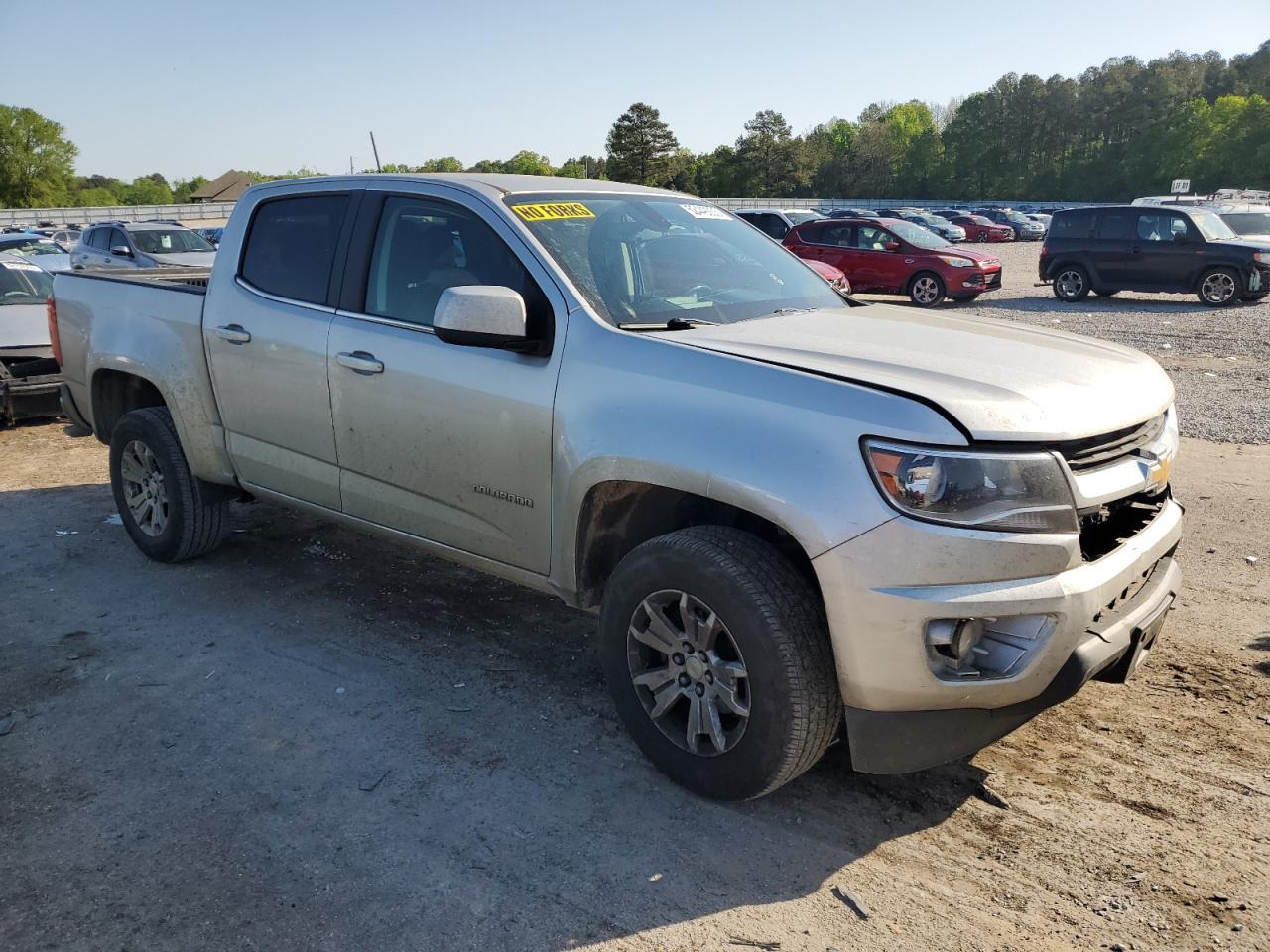 2019 Chevrolet Colorado Lt Copart, lot number: 52449235, vin: 1GCGSCEN4K1317453. Thumbnail 4